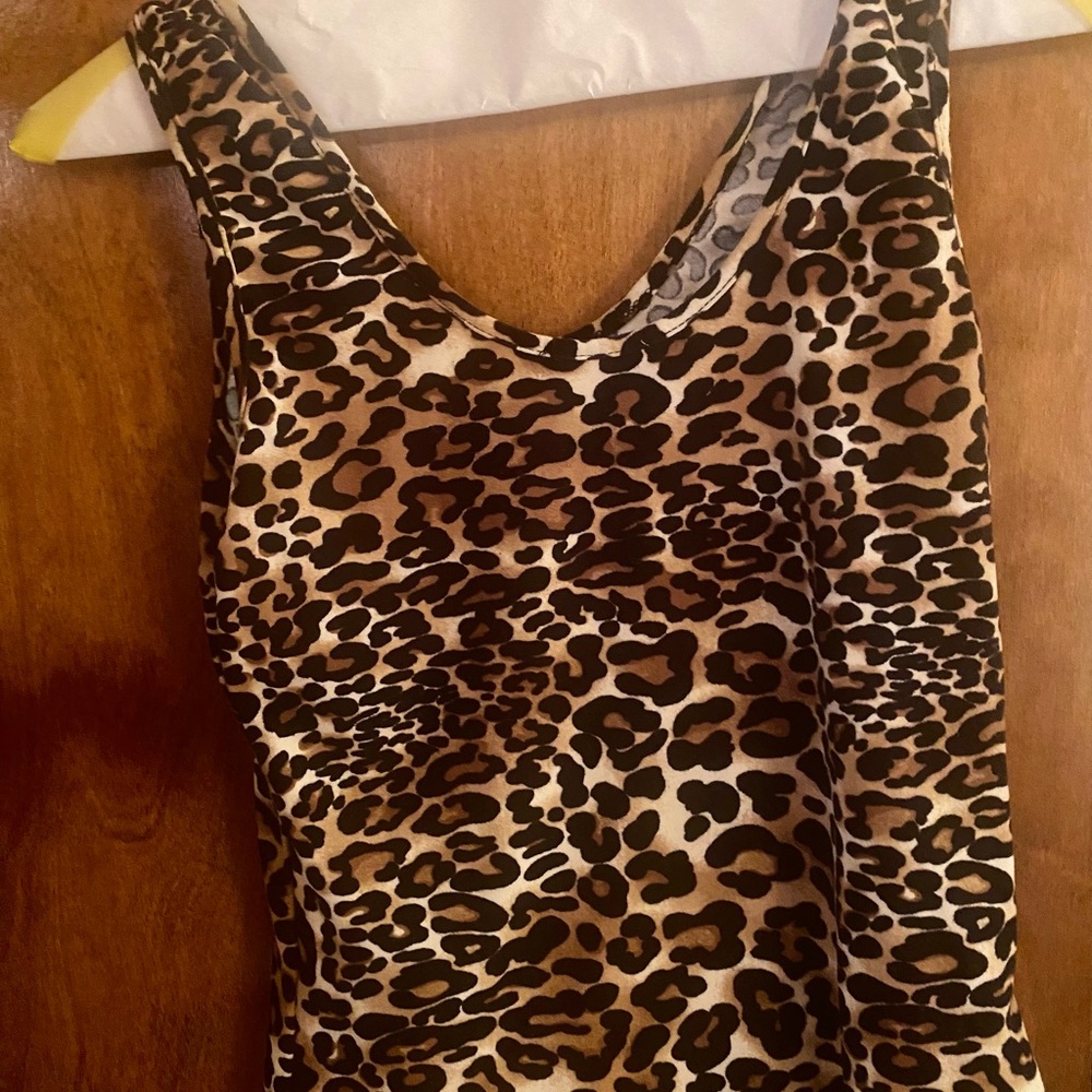 Soft tank top